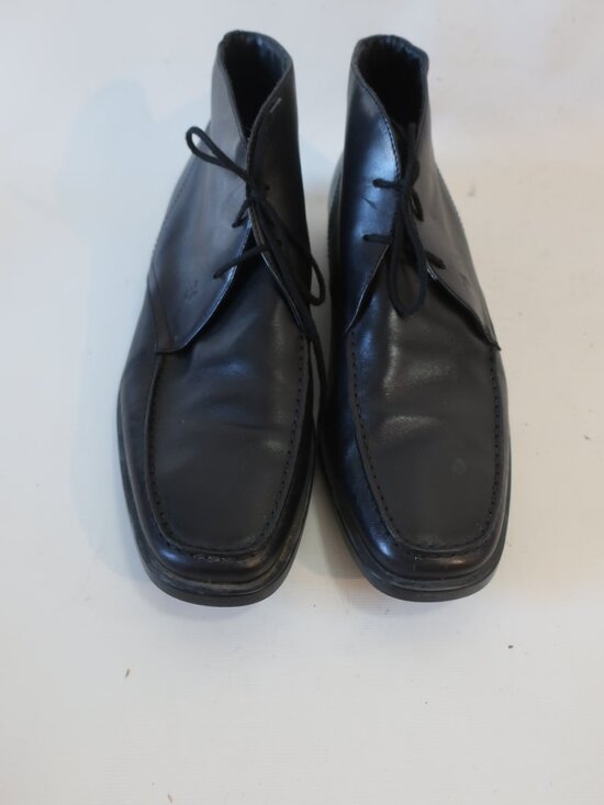Mens Tod\'s Black Leather Chukka Boots 10.5 main image 9